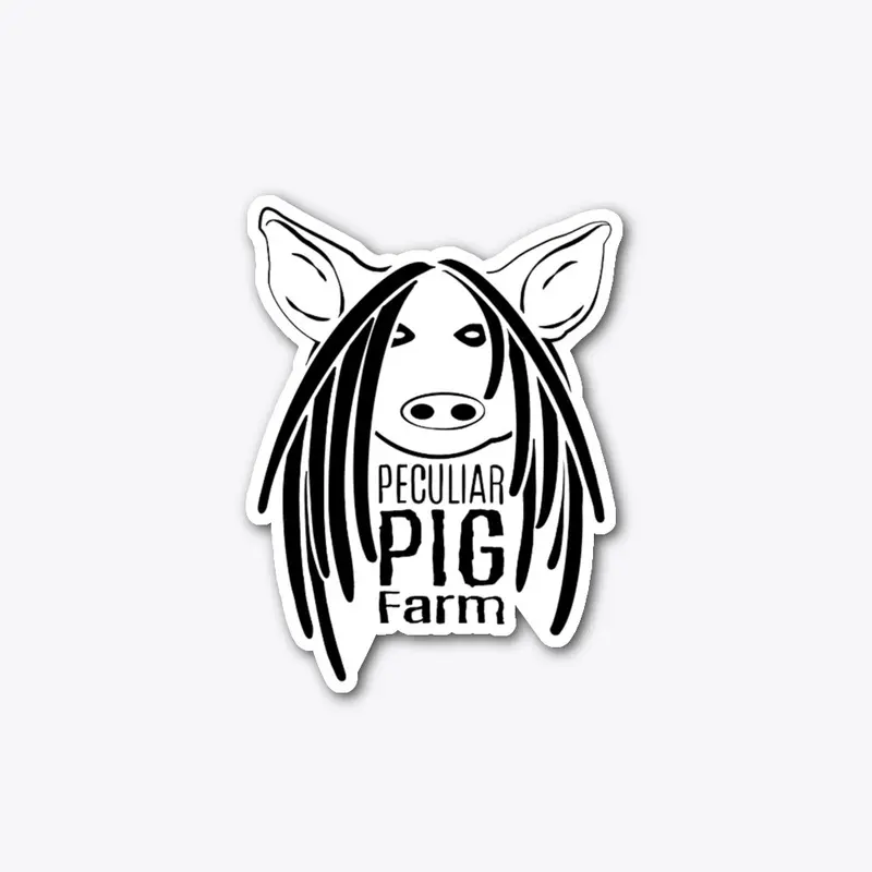 Peculiar Pig Farm Merch